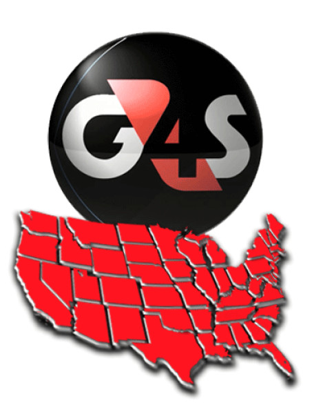 USA-Map--and-G4S-logo